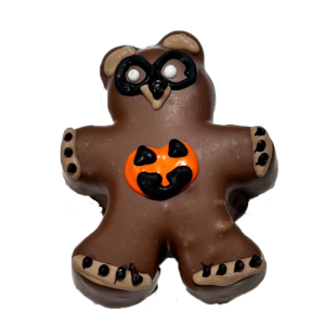 Halloween Chocolate Frosted Monster