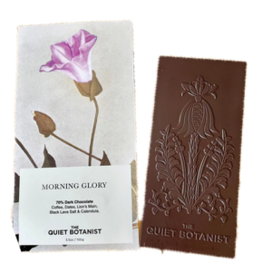 Botanist Chocolate Bar: Morning Glory