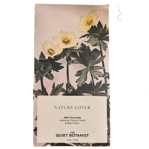 Botanist Chocolate Bar: Nature Lover