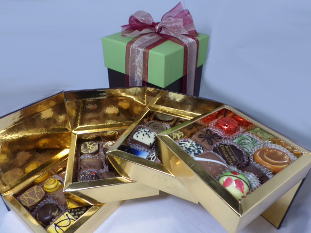 36 Piece Chocolate Cube
