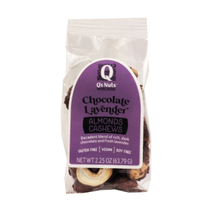 Q's Chocolate Lavender Almonds/Cashews