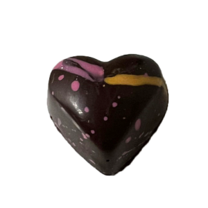 Passion Fruit Heart