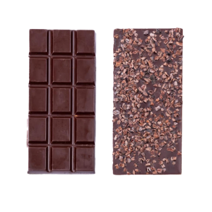 Cocoa Nibs & Fig Dark Chocolate Bar