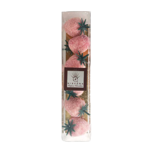 Strawberries Marzipan 6pc Box