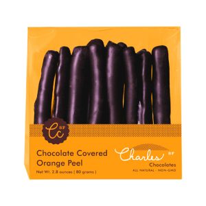 Chocolate Covered Orange Peel