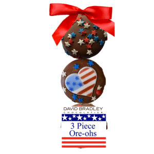 Patriotic Chocolate Ore-ohs