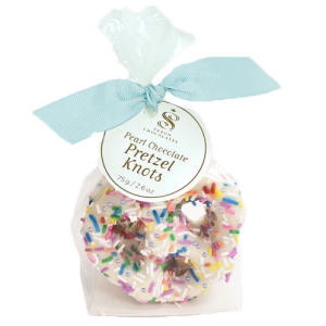 Pearl Chocolate Pretzel Knots Bag