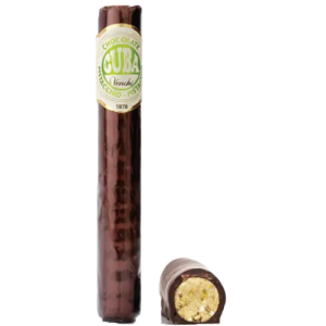 Cigar-Pistachio Chocolate