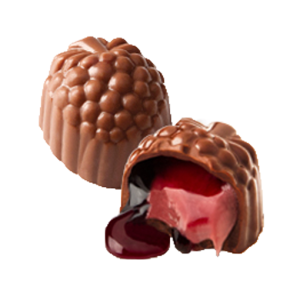 Raspberries & Cream Milk