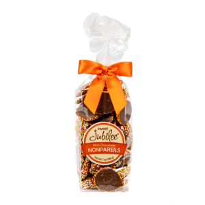 Fall Milk Chocolate Non-Pareils Bag