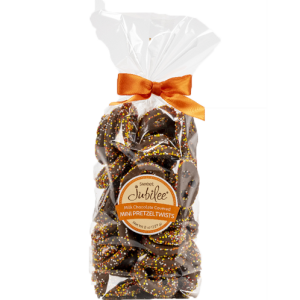 Fall Milk Chocolate Mini Pretzel Twists Bag