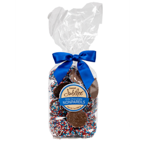 Patriotic Milk Chocolate Non-Pareils Bag
