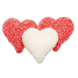 Sour Heart Gummies