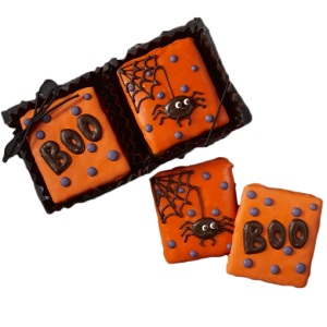 Halloween Graham Crackers