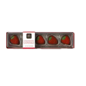 Chocolate Covered Strawberries 5pc Box