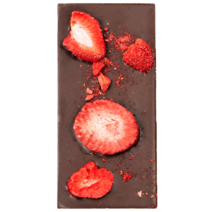 Strawberry Dark Chocolate Bar