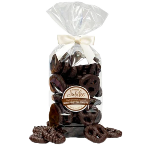 Dark Chocolate Mini Pretzel Twists Bag