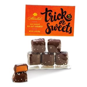 Trick or Sweets Sea Salt Caramels