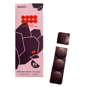 Antidote Nina 84% Dark Chocolate Bar Vegan