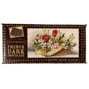 Vintage Tulip Basket Bar