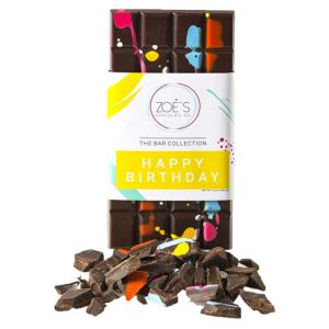 Zoe's Happy Birthday Bar