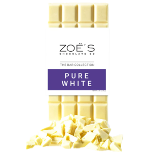 Zoe's Pure White Bar