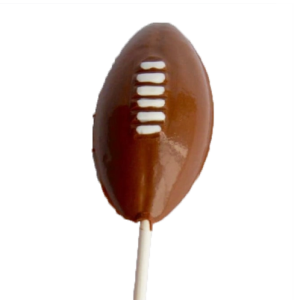 Football Milk Chocolate Lollipop