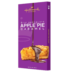 Bissinger's Hallmark Apple Pie Milk Chocolate Bar