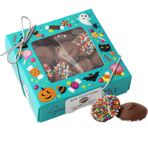 Nut Free Halloween Nonpareils Milk Chocolate