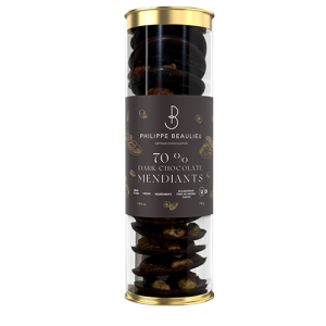 Philippe Beaulieu- 70% Dark Chocolate Mendiants
