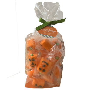 Jack-o'-Lantern Marshmallows