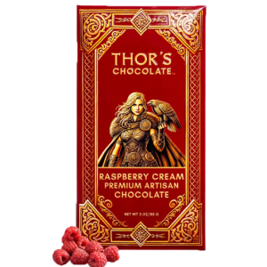 Thor Raspberry Cream White Chocolate Bar