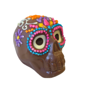 Dia De Los Muertos Skull