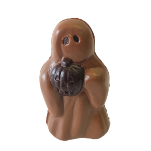 Ghost with Pumpkin