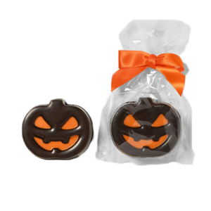 Jack-O'Lantern Peanut Butter Chocolate