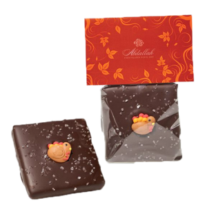 Turkey Jumbo Dark Sea Salt Caramel