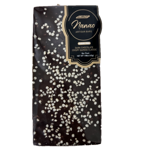 Crispy Quinoa Dark Chocolate Bar