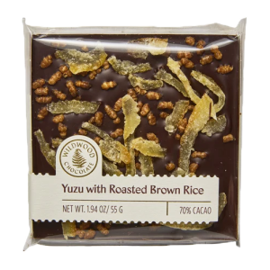 Wildwood Woodland Collection - Yuzu and Roasted Brown Rice Bar